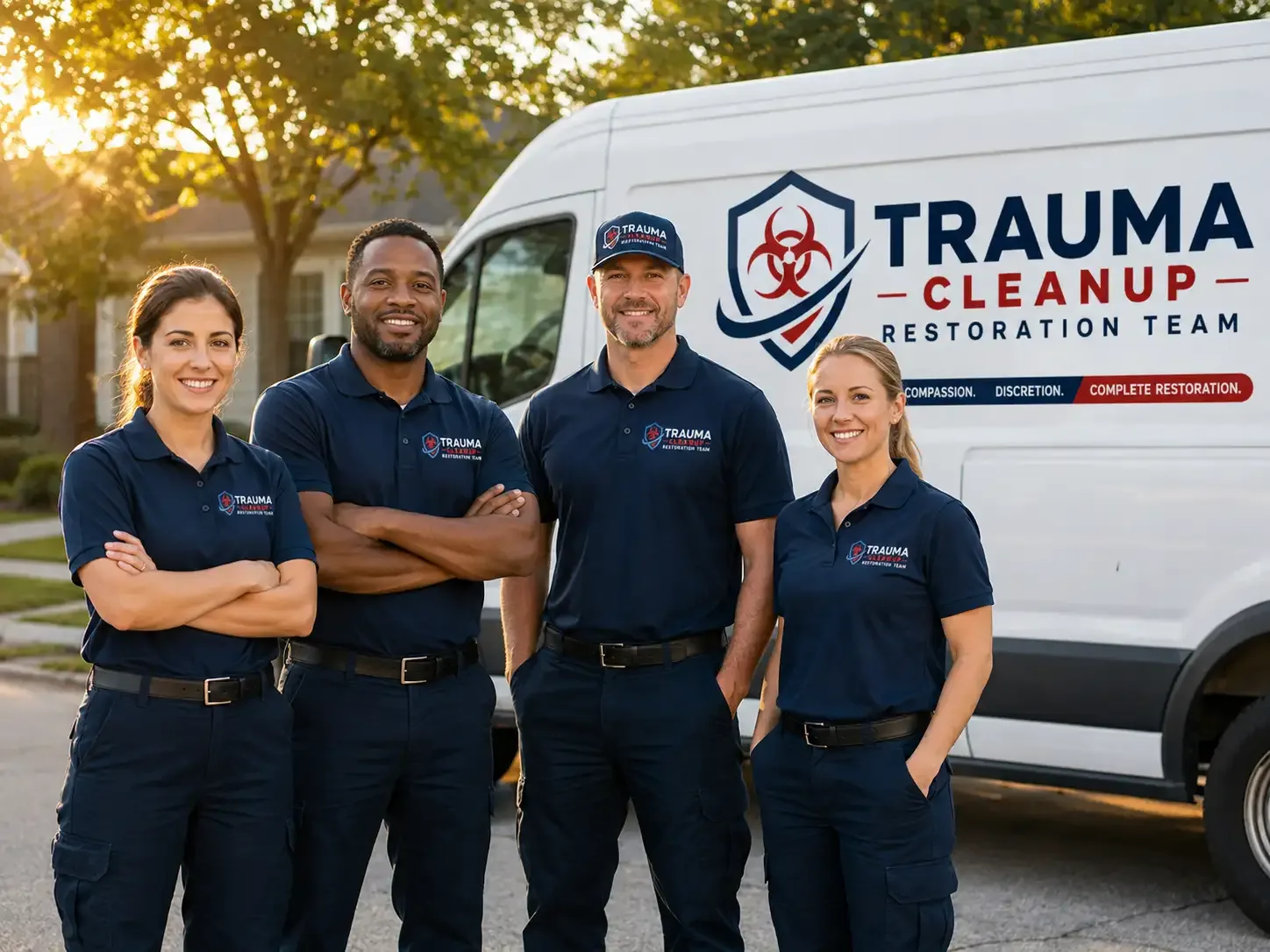 Trauma Cleanup company in Marina, CA